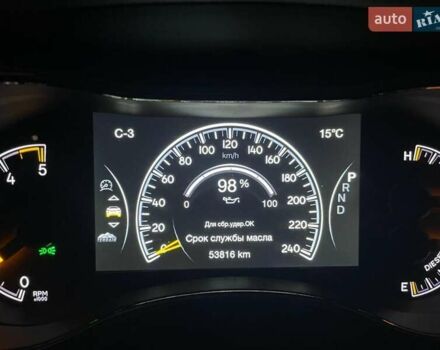 Серый Джип Гранд Чероки, объемом двигателя 3 л и пробегом 97 тыс. км за 32000 $, фото 1 на Automoto.ua