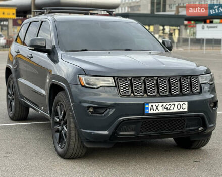 Сірий Джип Grand Cherokee, об'ємом двигуна 3.6 л та пробігом 148 тис. км за 20999 $, фото 7 на Automoto.ua