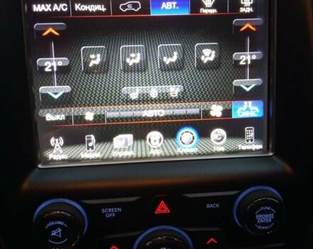 Серый Джип Гранд Чероки, объемом двигателя 3 л и пробегом 97 тыс. км за 32000 $, фото 29 на Automoto.ua