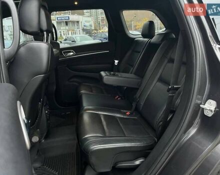 Серый Джип Гранд Чероки, объемом двигателя 3.6 л и пробегом 133 тыс. км за 25990 $, фото 8 на Automoto.ua