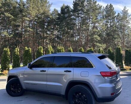 Сірий Джип Grand Cherokee, об'ємом двигуна 3.6 л та пробігом 166 тис. км за 24000 $, фото 4 на Automoto.ua