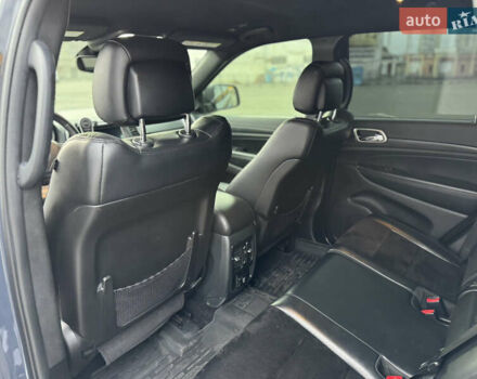 Сірий Джип Grand Cherokee, об'ємом двигуна 3.6 л та пробігом 148 тис. км за 20999 $, фото 32 на Automoto.ua