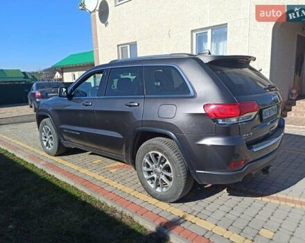 Джип Гранд Чероки 2017 в Тячеве на Automoto.ua Серый Джип Гранд Чероки, объемом двигателя 3 л и пробегом 91 тыс. км за 33000 $, фото 4 на Automoto.ua
