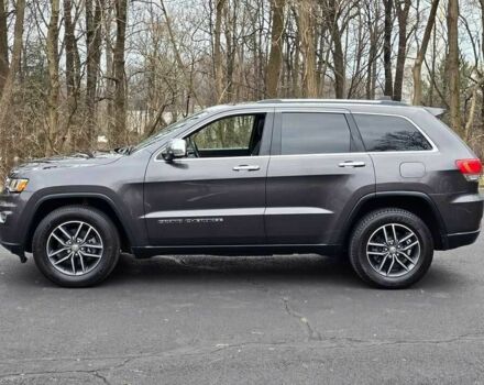 Сірий Джип Grand Cherokee, об'ємом двигуна 0.36 л та пробігом 76 тис. км за 8900 $, фото 2 на Automoto.ua