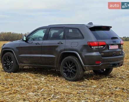Сірий Джип Grand Cherokee, об'ємом двигуна 3.6 л та пробігом 100 тис. км за 21000 $, фото 7 на Automoto.ua
