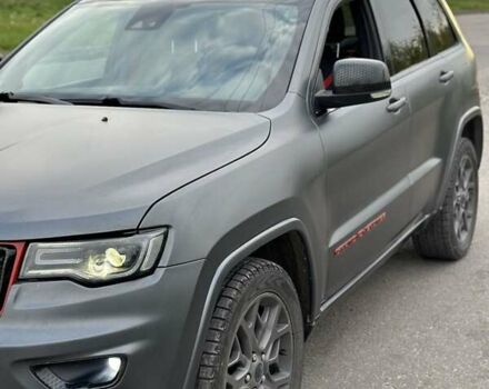 Сірий Джип Grand Cherokee, об'ємом двигуна 3.6 л та пробігом 109 тис. км за 30500 $, фото 3 на Automoto.ua