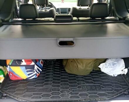 Серый Джип Гранд Чероки, объемом двигателя 3 л и пробегом 97 тыс. км за 32000 $, фото 23 на Automoto.ua