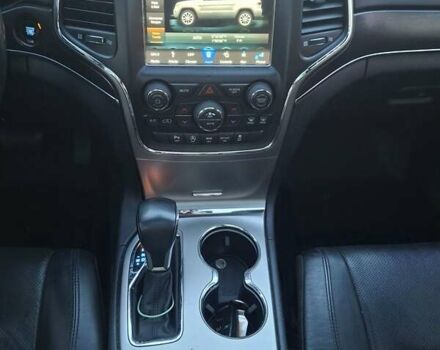 Серый Джип Гранд Чероки, объемом двигателя 3.6 л и пробегом 179 тыс. км за 24500 $, фото 16 на Automoto.ua