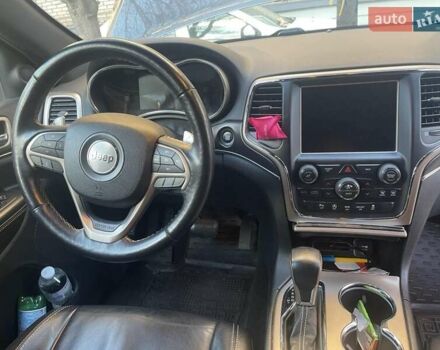 Серый Джип Гранд Чероки, объемом двигателя 3.6 л и пробегом 170 тыс. км за 24000 $, фото 5 на Automoto.ua