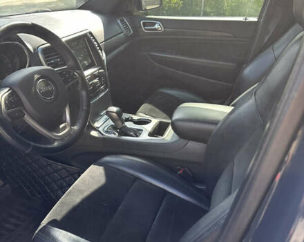 Серый Джип Гранд Чероки, объемом двигателя 3.6 л и пробегом 123 тыс. км за 21700 $, фото 8 на Automoto.ua