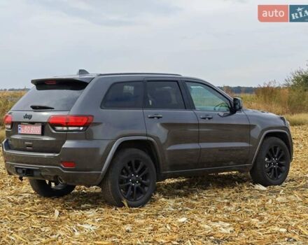 Сірий Джип Grand Cherokee, об'ємом двигуна 3.6 л та пробігом 100 тис. км за 21000 $, фото 8 на Automoto.ua