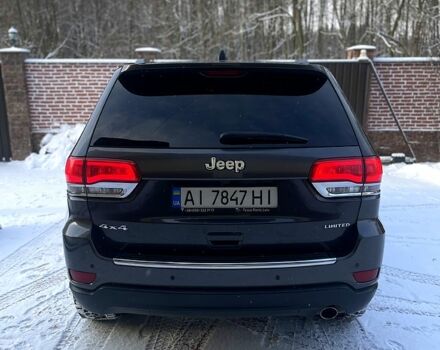 Сірий Джип Grand Cherokee, об'ємом двигуна 3.6 л та пробігом 120 тис. км за 24000 $, фото 8 на Automoto.ua