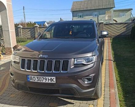Джип Гранд Чероки 2017 в Тячеве на Automoto.ua Серый Джип Гранд Чероки, объемом двигателя 3 л и пробегом 91 тыс. км за 33000 $, фото 7 на Automoto.ua