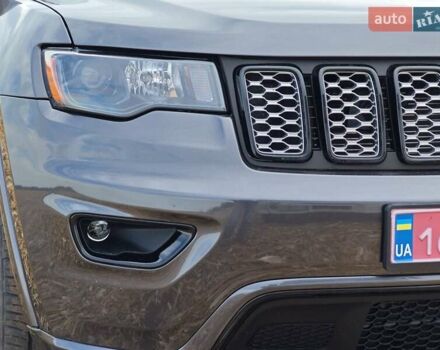 Сірий Джип Grand Cherokee, об'ємом двигуна 3.6 л та пробігом 100 тис. км за 21000 $, фото 14 на Automoto.ua