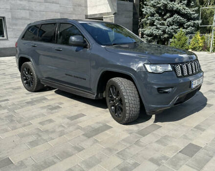 Серый Джип Гранд Чероки, объемом двигателя 3.6 л и пробегом 123 тыс. км за 21700 $, фото 6 на Automoto.ua