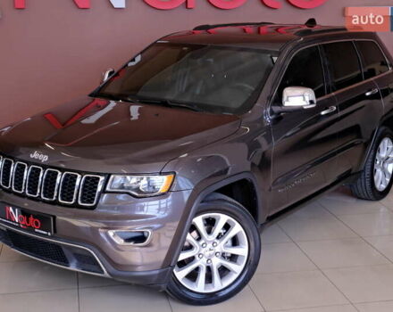 Серый Джип Гранд Чероки, объемом двигателя 3.6 л и пробегом 112 тыс. км за 19900 $, фото 13 на Automoto.ua