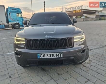 Серый Джип Гранд Чероки, объемом двигателя 3.6 л и пробегом 179 тыс. км за 24500 $, фото 5 на Automoto.ua