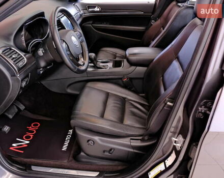 Серый Джип Гранд Чероки, объемом двигателя 3.6 л и пробегом 112 тыс. км за 19900 $, фото 36 на Automoto.ua