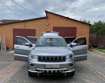 Сірий Джип Grand Cherokee, об'ємом двигуна 3.6 л та пробігом 136 тис. км за 22400 $, фото 10 на Automoto.ua