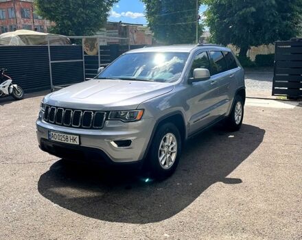 Сірий Джип Grand Cherokee, об'ємом двигуна 3.6 л та пробігом 1 тис. км за 23300 $, фото 6 на Automoto.ua