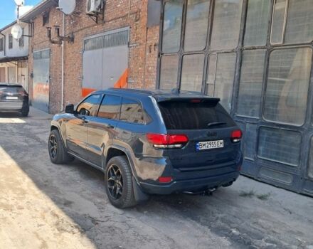 Серый Джип Гранд Чероки, объемом двигателя 3.6 л и пробегом 134 тыс. км за 21500 $, фото 5 на Automoto.ua