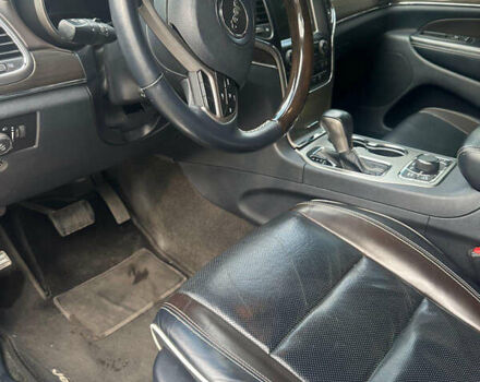 Сірий Джип Grand Cherokee, об'ємом двигуна 2.99 л та пробігом 305 тис. км за 21500 $, фото 5 на Automoto.ua