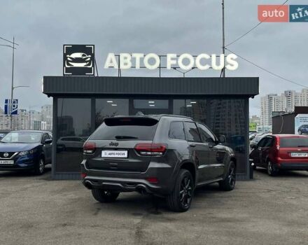 Серый Джип Гранд Чероки, объемом двигателя 3.6 л и пробегом 133 тыс. км за 25990 $, фото 6 на Automoto.ua