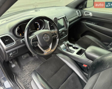 Сірий Джип Grand Cherokee, об'ємом двигуна 3.6 л та пробігом 148 тис. км за 20999 $, фото 25 на Automoto.ua