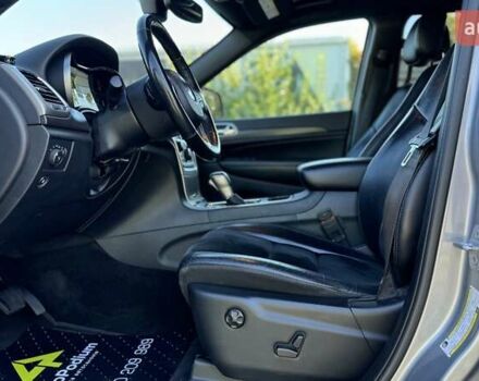 Серый Джип Гранд Чероки, объемом двигателя 3.6 л и пробегом 168 тыс. км за 22500 $, фото 13 на Automoto.ua