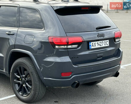 Сірий Джип Grand Cherokee, об'ємом двигуна 3.6 л та пробігом 148 тис. км за 20999 $, фото 12 на Automoto.ua