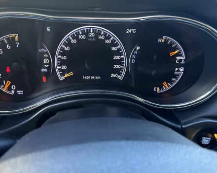 Серый Джип Гранд Чероки, объемом двигателя 3.6 л и пробегом 150 тыс. км за 23500 $, фото 19 на Automoto.ua