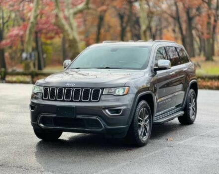 Сірий Джип Grand Cherokee, об'ємом двигуна 3.6 л та пробігом 51 тис. км за 15700 $, фото 2 на Automoto.ua