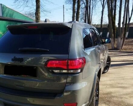 Серый Джип Гранд Чероки, объемом двигателя 3.6 л и пробегом 170 тыс. км за 17999 $, фото 5 на Automoto.ua