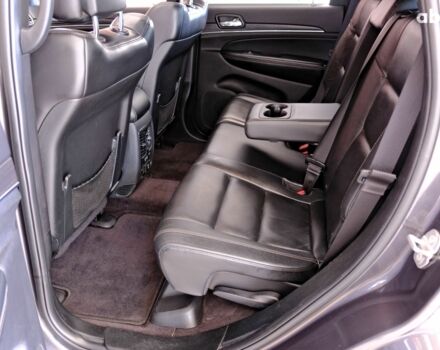 Серый Джип Гранд Чероки, объемом двигателя 3.6 л и пробегом 112 тыс. км за 19900 $, фото 7 на Automoto.ua