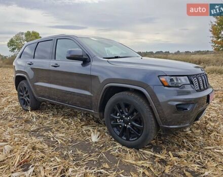 Сірий Джип Grand Cherokee, об'ємом двигуна 3.6 л та пробігом 100 тис. км за 21000 $, фото 18 на Automoto.ua
