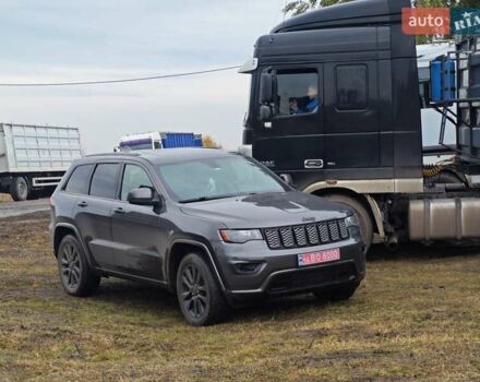 Сірий Джип Grand Cherokee, об'ємом двигуна 3.6 л та пробігом 100 тис. км за 21000 $, фото 17 на Automoto.ua