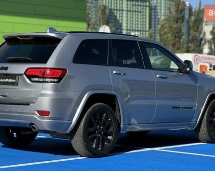Серый Джип Гранд Чероки, объемом двигателя 3.6 л и пробегом 168 тыс. км за 22500 $, фото 7 на Automoto.ua