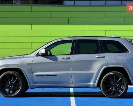 Серый Джип Гранд Чероки, объемом двигателя 3.6 л и пробегом 168 тыс. км за 22500 $, фото 4 на Automoto.ua