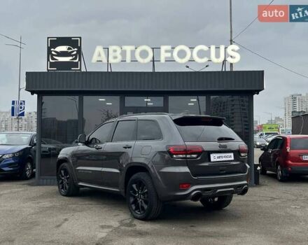 Серый Джип Гранд Чероки, объемом двигателя 3.6 л и пробегом 133 тыс. км за 25990 $, фото 4 на Automoto.ua