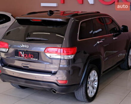 Серый Джип Гранд Чероки, объемом двигателя 3.6 л и пробегом 112 тыс. км за 19900 $, фото 20 на Automoto.ua