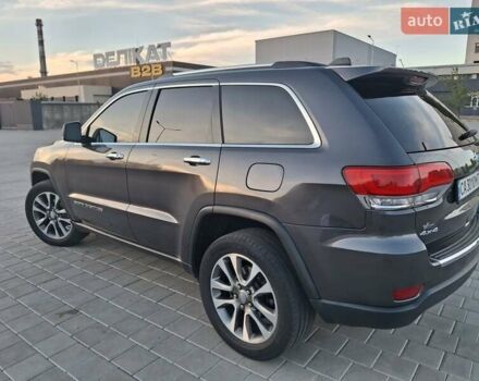 Серый Джип Гранд Чероки, объемом двигателя 3.6 л и пробегом 179 тыс. км за 24500 $, фото 4 на Automoto.ua