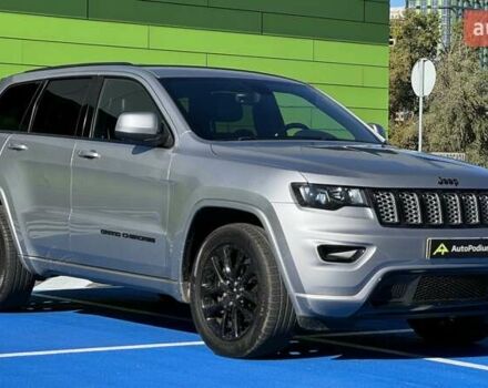 Серый Джип Гранд Чероки, объемом двигателя 3.6 л и пробегом 168 тыс. км за 22500 $, фото 1 на Automoto.ua