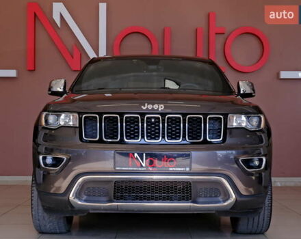 Серый Джип Гранд Чероки, объемом двигателя 3.6 л и пробегом 112 тыс. км за 19900 $, фото 2 на Automoto.ua