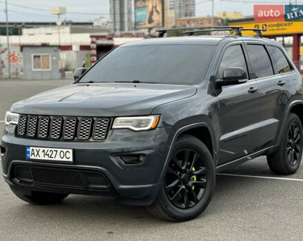 Сірий Джип Grand Cherokee, об'ємом двигуна 3.6 л та пробігом 148 тис. км за 20999 $, фото 2 на Automoto.ua
