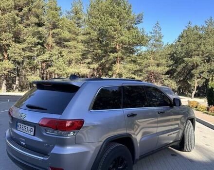 Сірий Джип Grand Cherokee, об'ємом двигуна 3.6 л та пробігом 166 тис. км за 24000 $, фото 3 на Automoto.ua