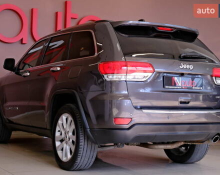 Серый Джип Гранд Чероки, объемом двигателя 3.6 л и пробегом 112 тыс. км за 19900 $, фото 23 на Automoto.ua