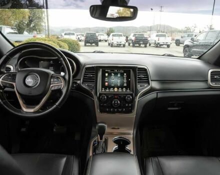 Сірий Джип Grand Cherokee, об'ємом двигуна 0.36 л та пробігом 165 тис. км за 14900 $, фото 8 на Automoto.ua