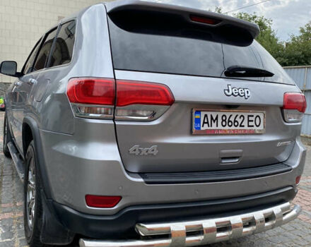 Сірий Джип Grand Cherokee, об'ємом двигуна 3.6 л та пробігом 136 тис. км за 22400 $, фото 17 на Automoto.ua