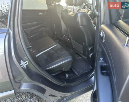 Серый Джип Гранд Чероки, объемом двигателя 3.6 л и пробегом 150 тыс. км за 23500 $, фото 14 на Automoto.ua