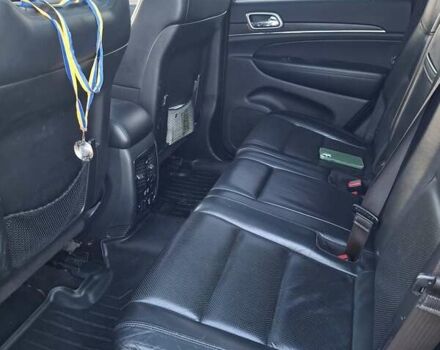 Серый Джип Гранд Чероки, объемом двигателя 3.6 л и пробегом 179 тыс. км за 24500 $, фото 11 на Automoto.ua